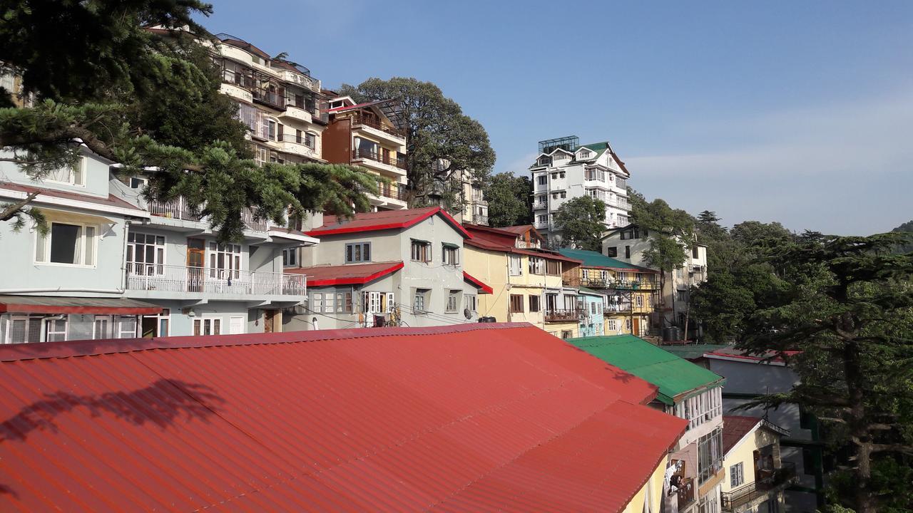Dhanlaxmi Apartments Shimla Bagian luar foto